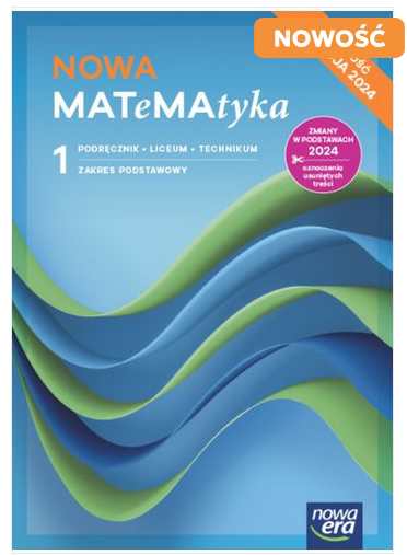 Roczny kurs z matematyki w 1 klasie liceum podstawa NE