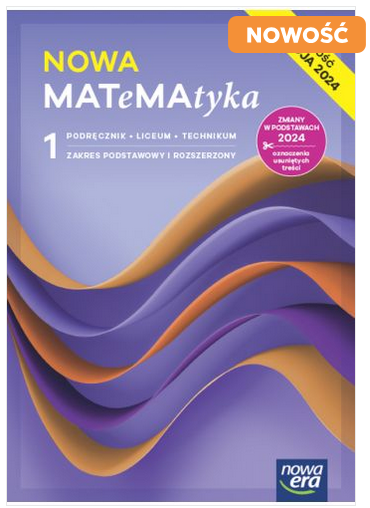 Roczny kurs z matematyki w 1 klasie liceum rozszerzenie NE