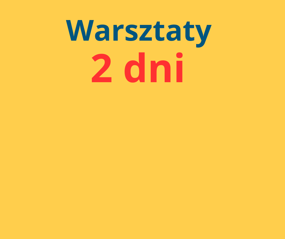2 dniowe warsztaty 28.02.i 01.03.2026 r.